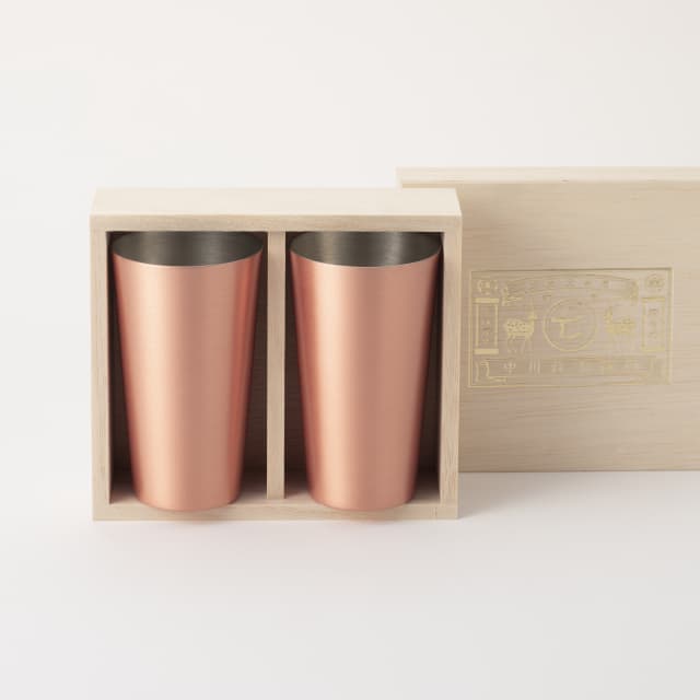 タンブラー（底面に校章印あり）